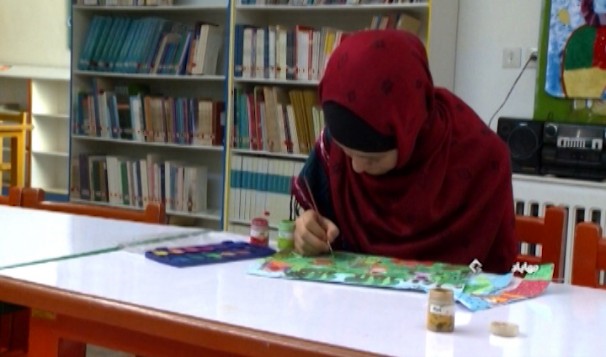 درخشش نوجوان مهابادی در مسابقات بین المللی نقاشی + گزارش