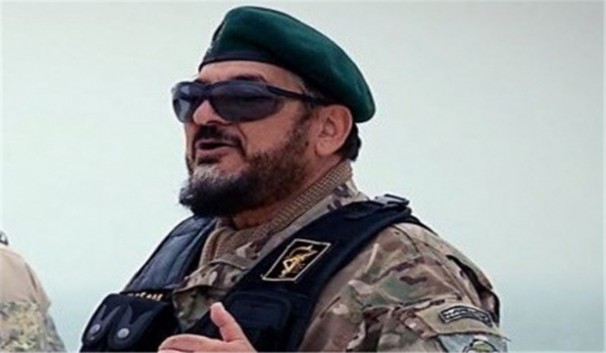 فرمانده یگان تکاوری نیروی دریایی سپاه به یاران شهیدش پیوست