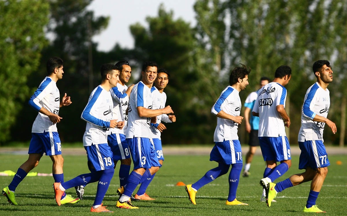 زمان آخرین تمرین استقلال مشخص شد