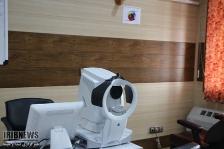 تجهیز نخستین مرکز چشم پزشکی در جنوب کشور به دستگاه فوق پیشرفته چشم تجهیز نخستین مرکز چشم پزشکی در جنوب کشور به دستگاه فوق پیشرفته چشم