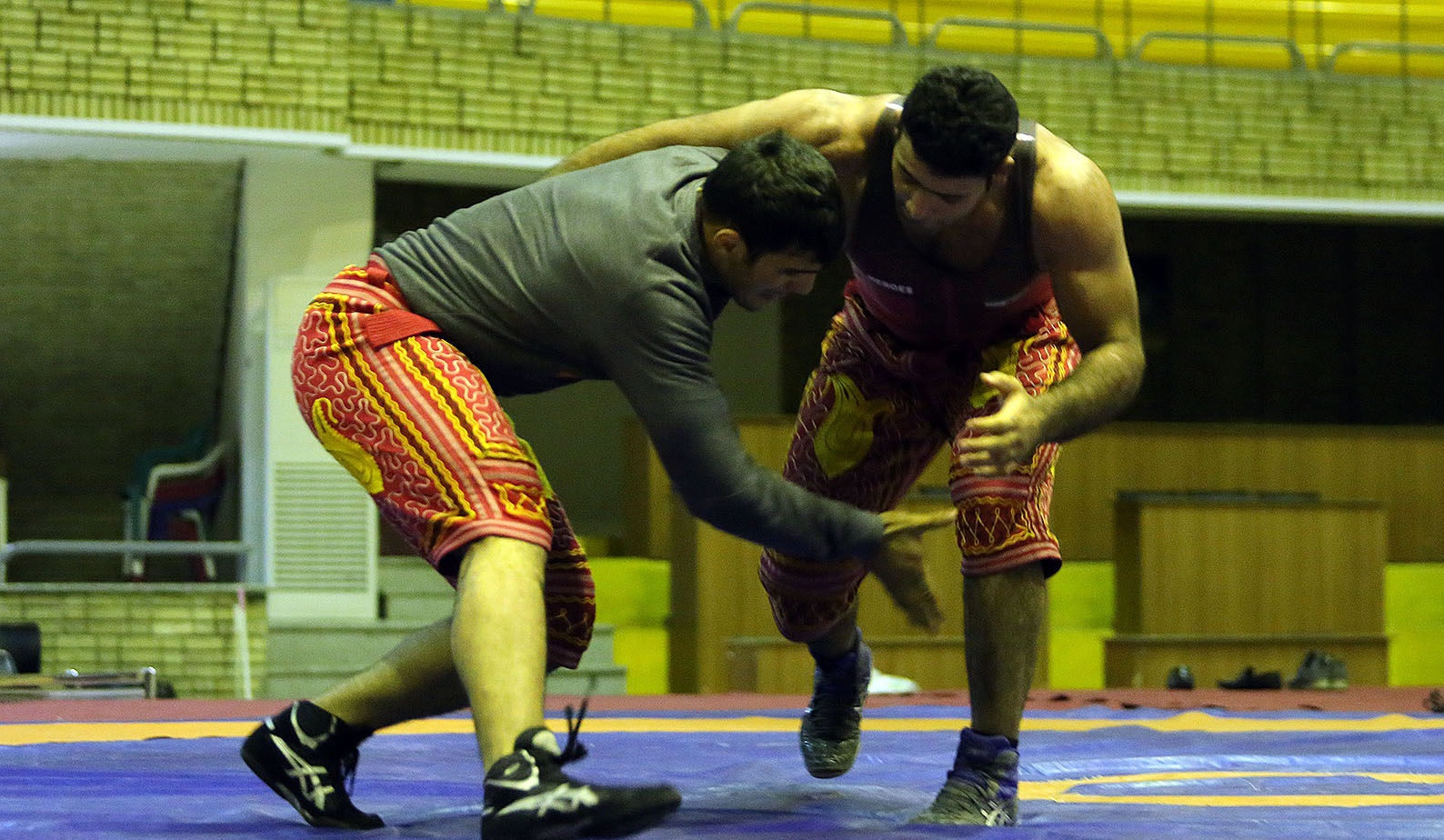 حضور سه کشتی گیر خراسان شمالی در مسابقات جهانی