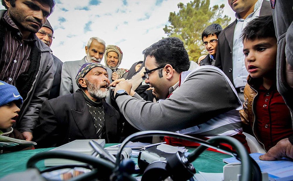 غربالگری ۱۲۰ هزار زائر بازگشته در مرز چذابه