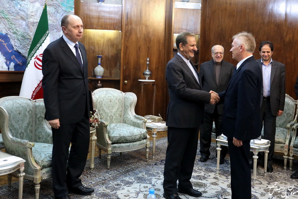 جهانگیری: محدودیتی پیش روی توسعه مناسبات تهران و مینسک وجود ندارد جهانگیری: محدودیتی پیش روی توسعه مناسبات تهران و مینسک وجود ندارد