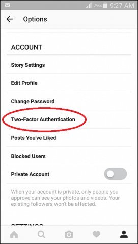 آموزش جلوگیری از هک اینستاگرام