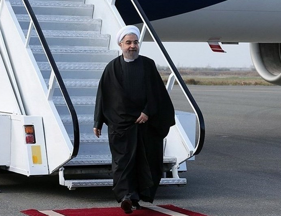 سفر حسن روحانی به خوزستان