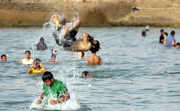 رطوبت خارگ به 96 درصد رسید؛ شرجی و گرما بیشتر می‌شود