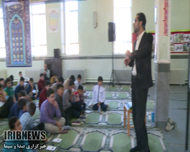 دوره استعداد یابی قرآنی غرب کشور در شهرکرد + فیلم