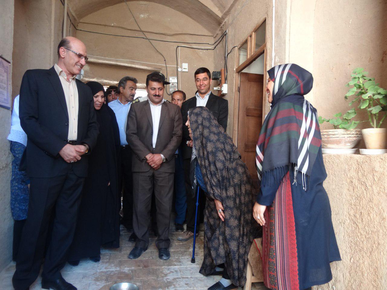 افتتاحیه نخستین اقامتگاه بوم گردی در نی ریز