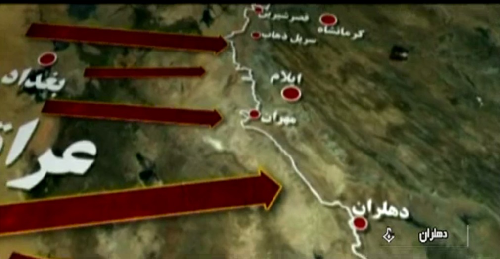 دهلران و یادگاری های دوران دفاع مقدس + گزارش