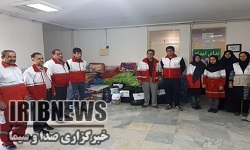   کمکهای مردمی فیروزکوه به مناطق زلزله زده