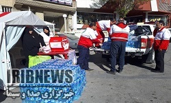   کمکهای مردمی فیروزکوه به مناطق زلزله زده