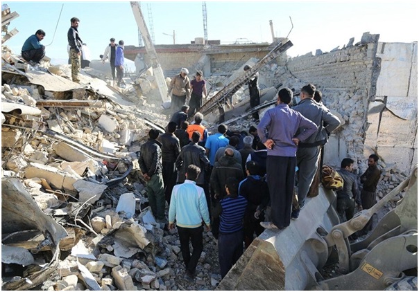 اعزام دانشجویان جهادگر استان به مناطق زلزله زده