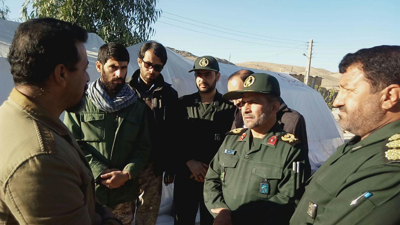 بازسازی ۷ روستای زلزله زده غرب کشور به همت سپاه فتح