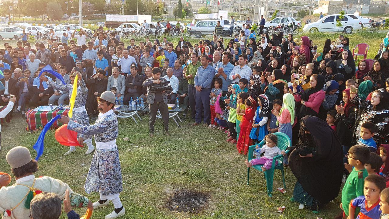 برگزاری جشن نوروز در لنده