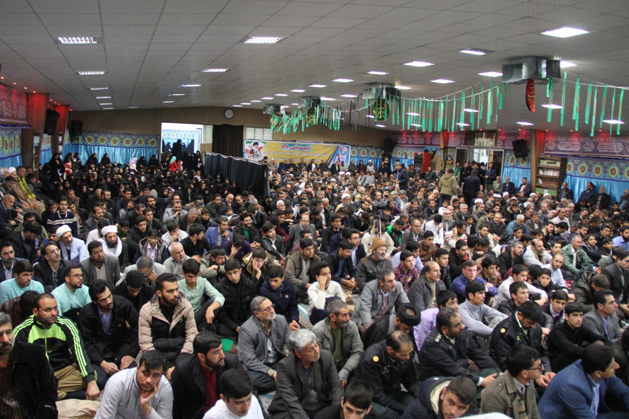 برگزاری مراسم گرامیداشت حماسه 9 دی در تربت جام