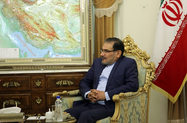 دیدار شمخانی با رئیس مجلس عراق