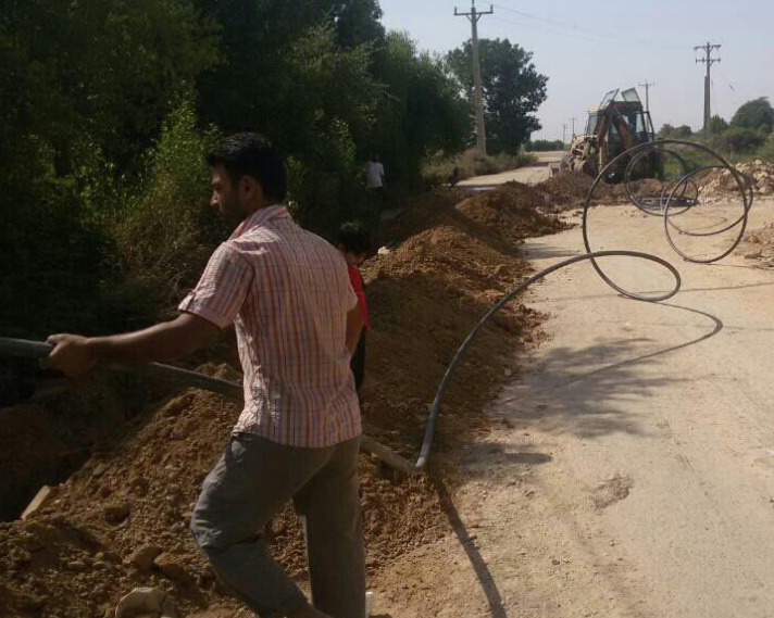 بهبود آب شرب روستاهای رامشیر