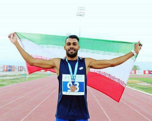 دونده جزیره کیش در رتبه نخست مسابقات بین المللی بلاروس