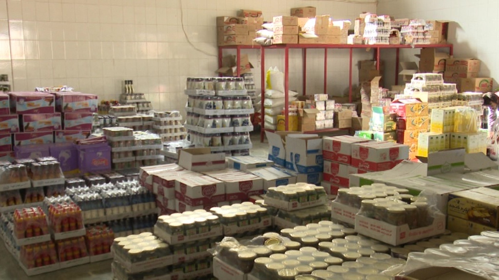 کشف یک انبار مواد بهداشتی و غذایی در بیرجند