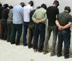 دستگیری 9 سارق و فروشنده موادمخدر در فریمان