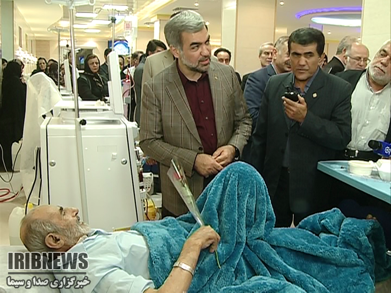 بهرهبرداری از مجهزترین مرکزدیالیز خیرساز غرب کشور در زنجان بهرهبرداری از مجهزترین مرکزدیالیز خیرساز غرب کشور در زنجان