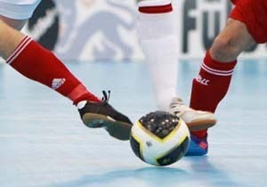 تیم نریمان صدرنشین جدید لیگ برتر فوتسال هرمزگان