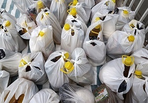 سبد کالای یک خیر برای نیازمندان در استان قزوین سبد کالای یک خیر برای نیازمندان در استان قزوین