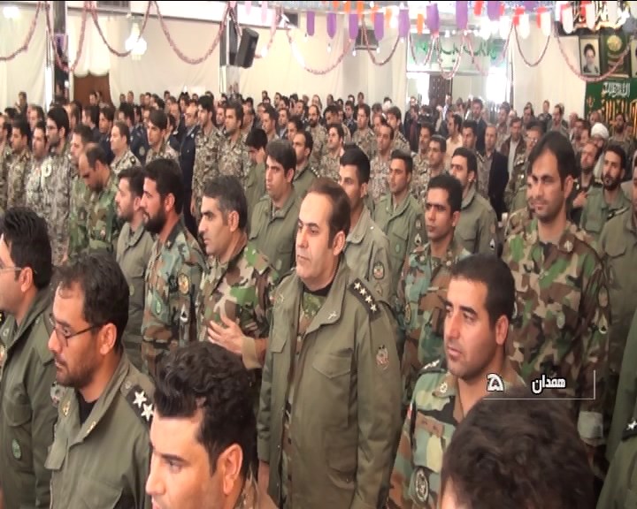 گرامیداشت سالروز شهادت صیاد شیرازی در همدان گرامیداشت سالروز شهادت صیاد شیرازی در همدان