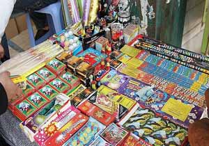 کشف و ضبط ۲۰ هزار عدد ماده محترقه در بابل