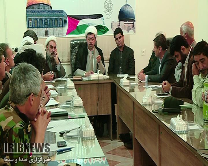 برگزاري راهپيمايي روز قدس در 40 نقطه خراسان شمالي