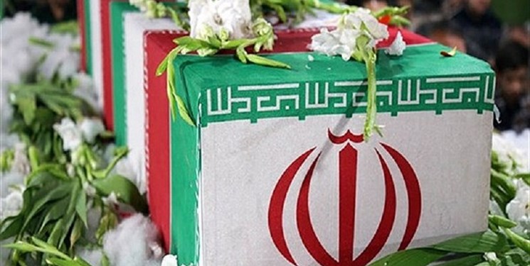 استقبال از پیکر مطهر 8 شهید گمنام در ایلام