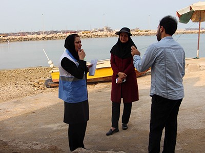 نظارت بازرسان بهداشتی بر کیفیت آب شناگاه&zwnj;ها