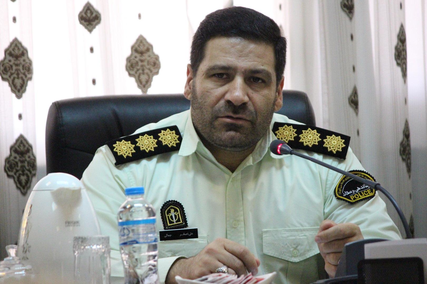 تامین امنیت عزاداران حسینی افتخار پلیس کیش تامین امنیت عزاداران حسینی افتخار پلیس کیش