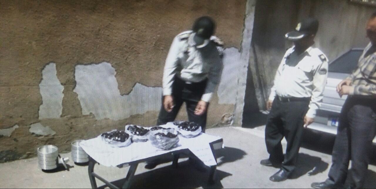 کشف بیش از 19 کیلوگرم مواد مخدر