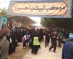 استقرار ۹۶ موکب در چهار ورودی خوزستان استقرار ۹۶ موکب در چهار ورودی خوزستان