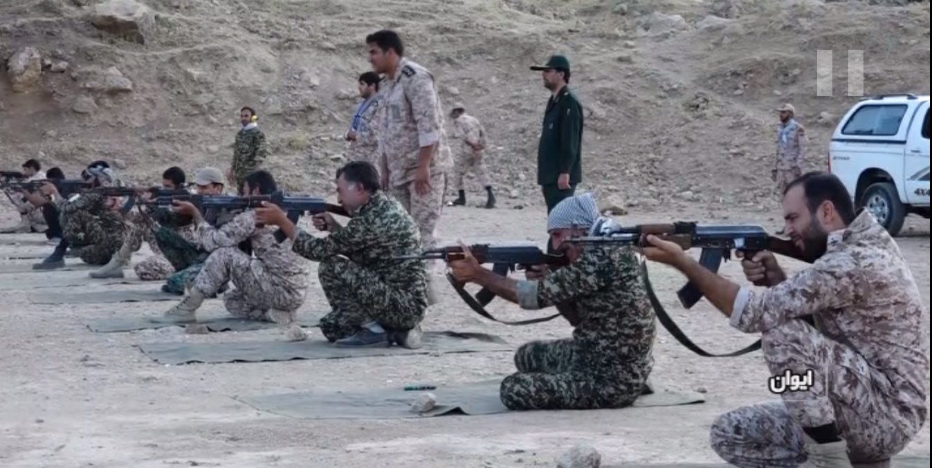 برگزاری رزمایش گردان های بیت المقدس