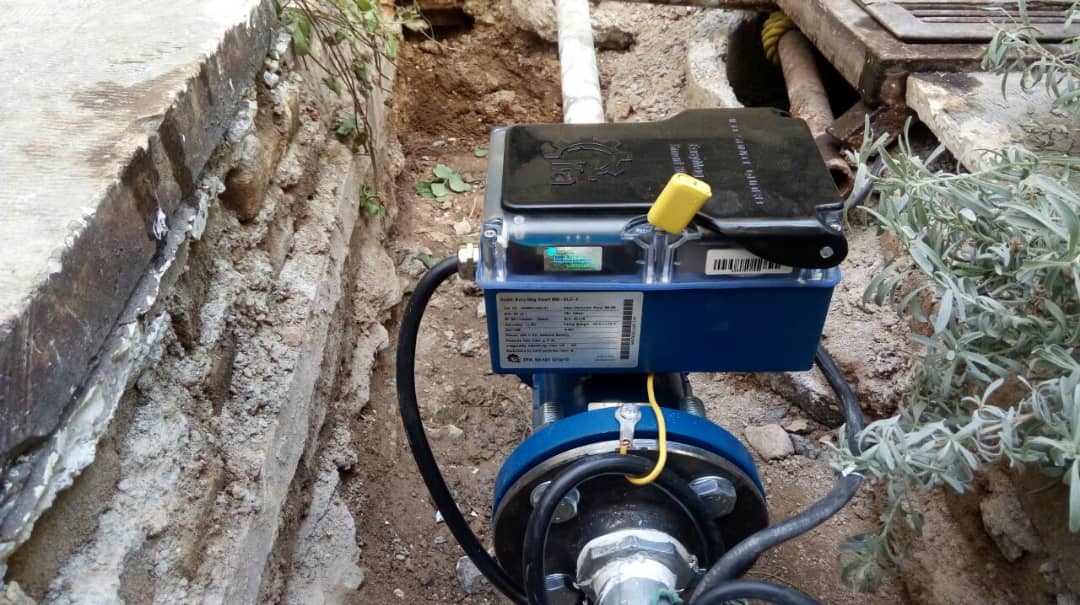 نصب ۵۵۶ کنتور هوشمند چاه‌های مجاز کهگیلویه و بویراحمد