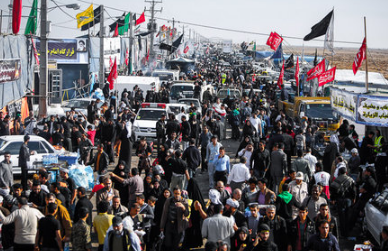 تردد 400 هزار زائر در مرزهای خوزستان