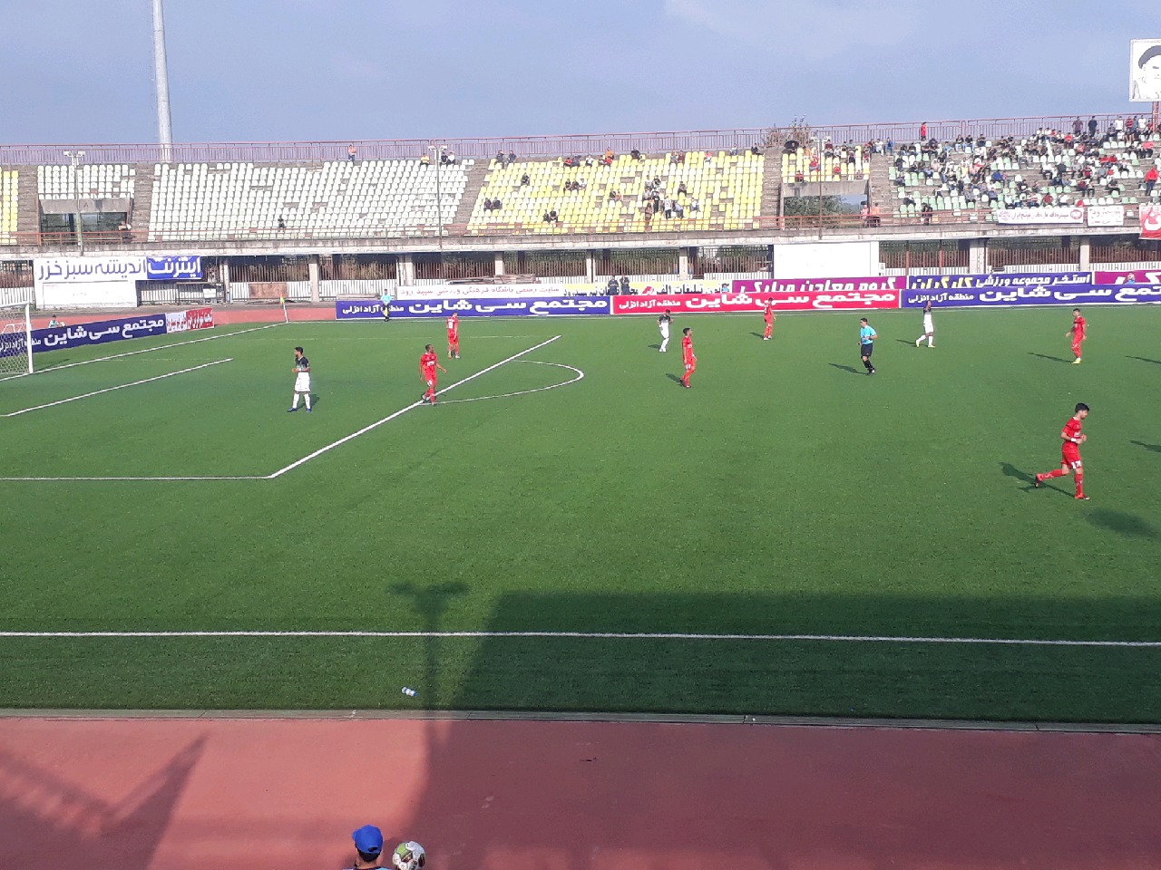 یک تساوی و 2 باخت نمایندگان فوتبال گیلان