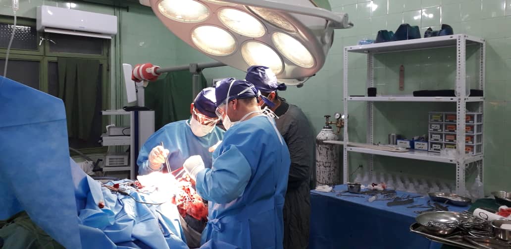 انجام موفقیت آمیز جراحی تومور مغزی بیمار بروجنی انجام موفقیت آمیز جراحی تومور مغزی بیمار بروجنی