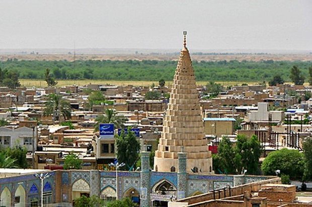 بازدید گردشگران خارجی از جاذبه های شهرستان شوش