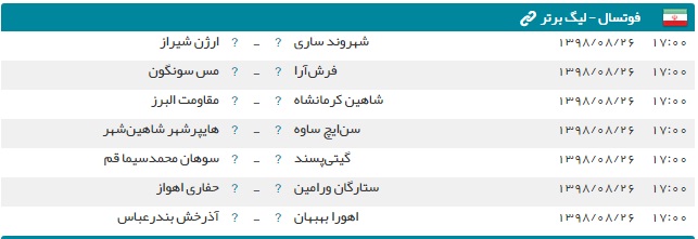 شاهین کرمانشاه به مصاف مقاومت شهرداری البرز می رود شاهین کرمانشاه به مصاف مقاومت شهرداری البرز می رود