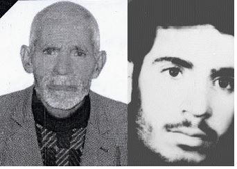 بدرقه پدر شهید ضیاء در بیرجند