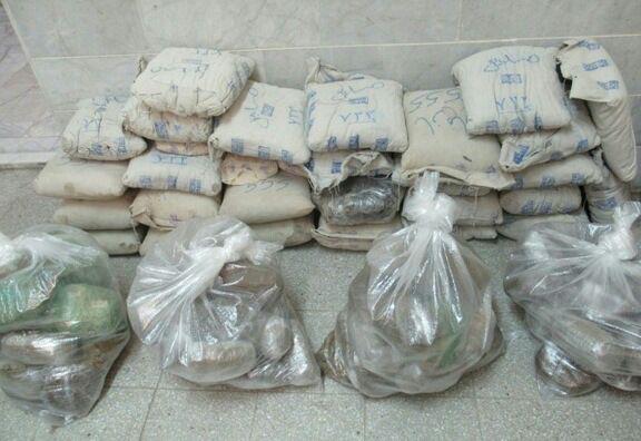 کشف محموله مواد مخدر در یزد کشف محموله مواد مخدر در یزد