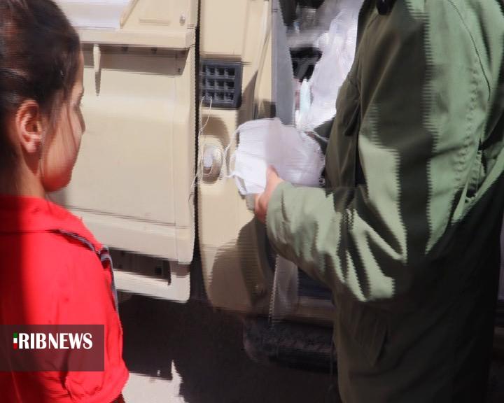 توزیع بیش از 400 هزار ماسک و 280 هزار لیتر مواد ضدعفونی کننده در اردبیل توزیع بیش از 400 هزار ماسک و 280 هزار لیتر مواد ضدعفونی کننده در اردبیل