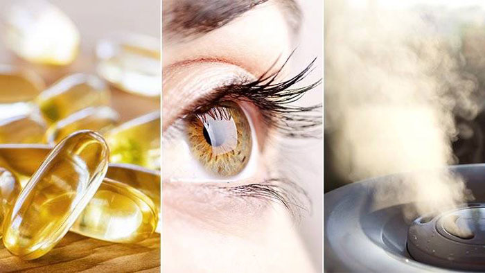 روشهای درمانی ساده برای خشکی چشم