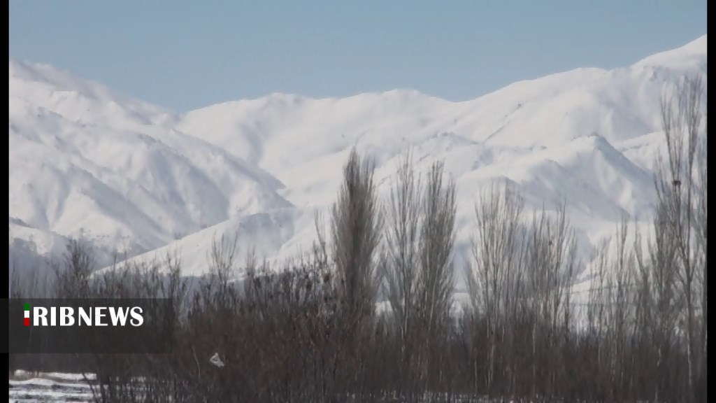 کاهش دمای هوا در همدان