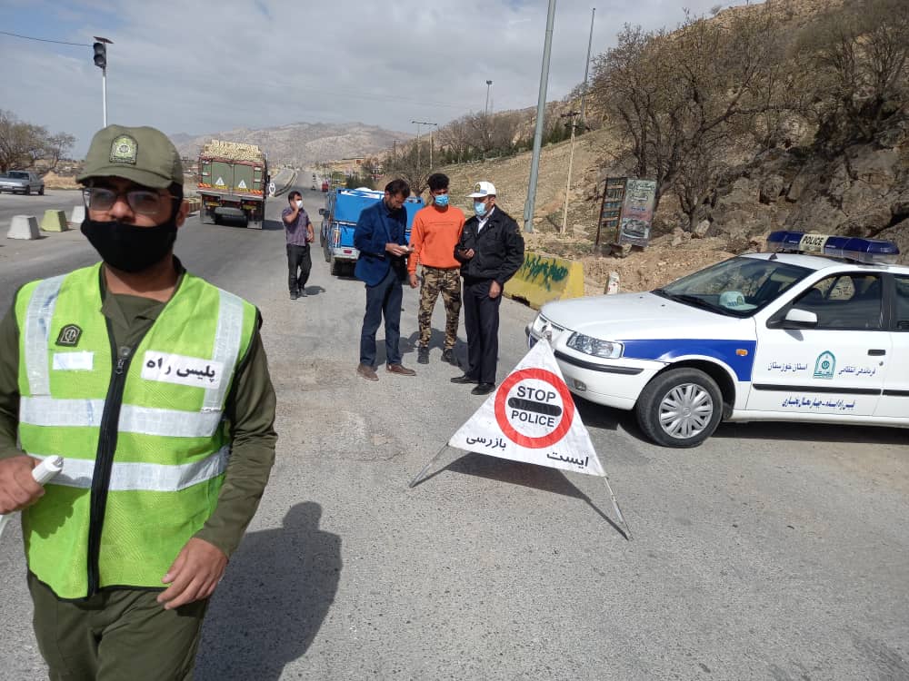 مسدود شدن جاده دهدز به چهار محال و بختیاری