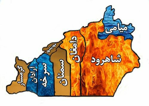 افزایش شهر‌های نارنجی کرونایی در استان سمنان