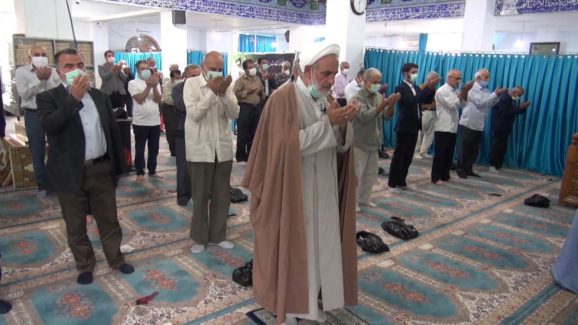 اقامه نمازجمعه در ۱۰ مصلای مازندران